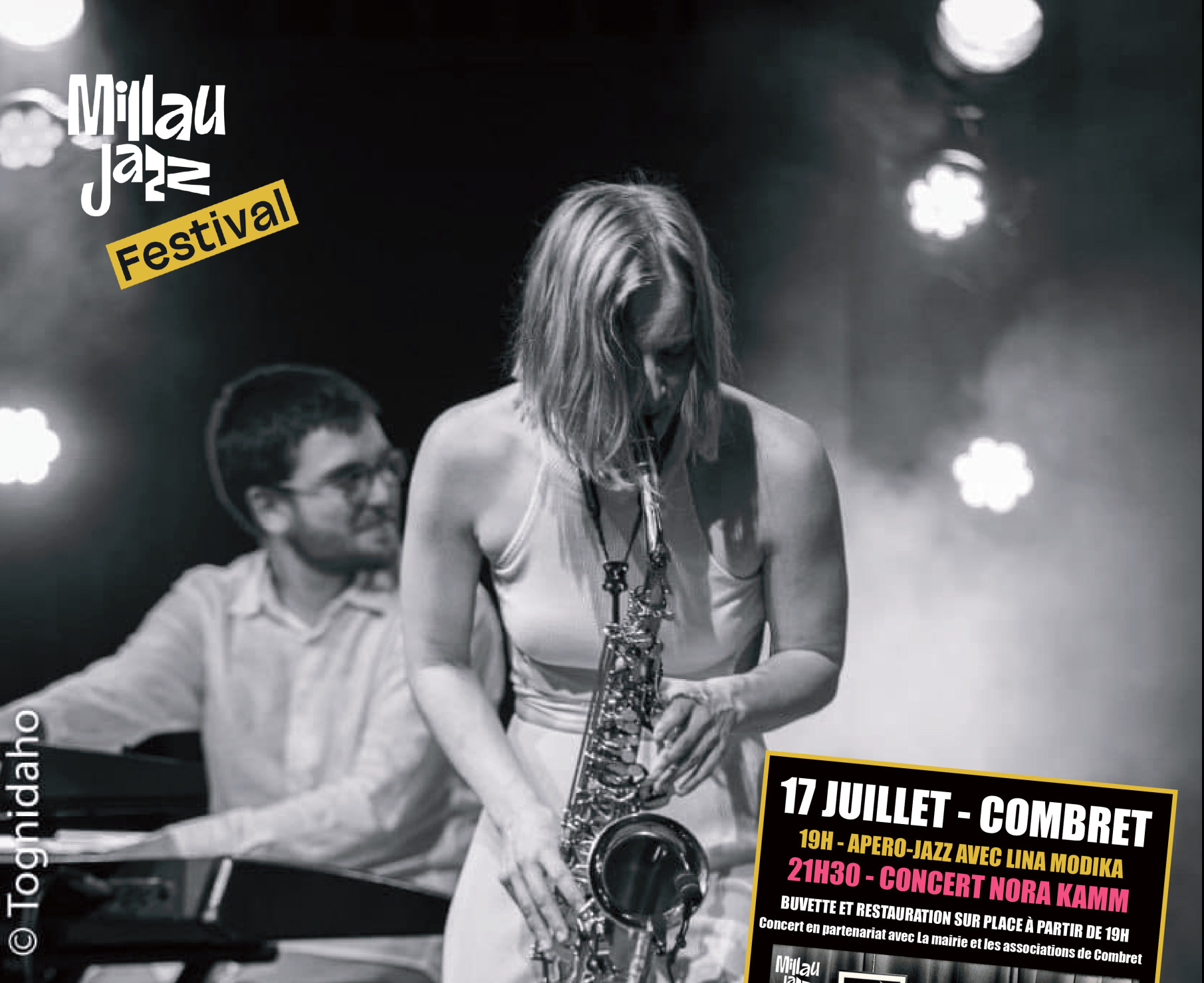 Lire la suite à propos de l’article Grande soirée JAZZ en plein air le 17 juillet !