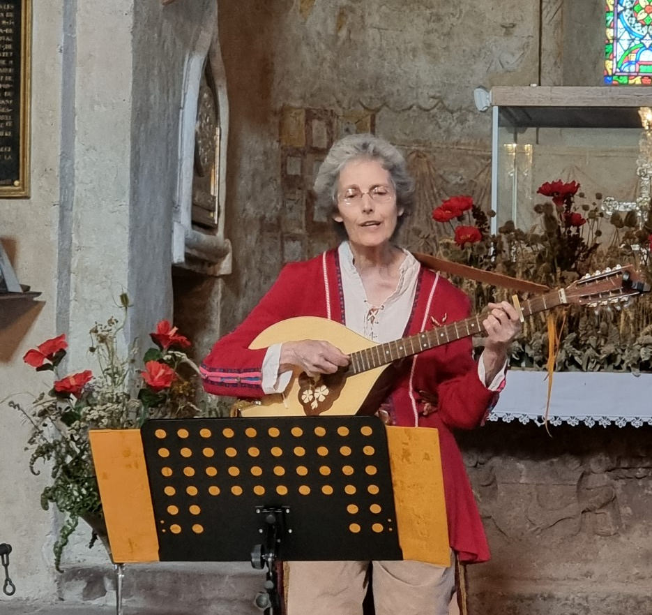 Lire la suite à propos de l’article Concert occitan : les « écrits chantés des troubadours »