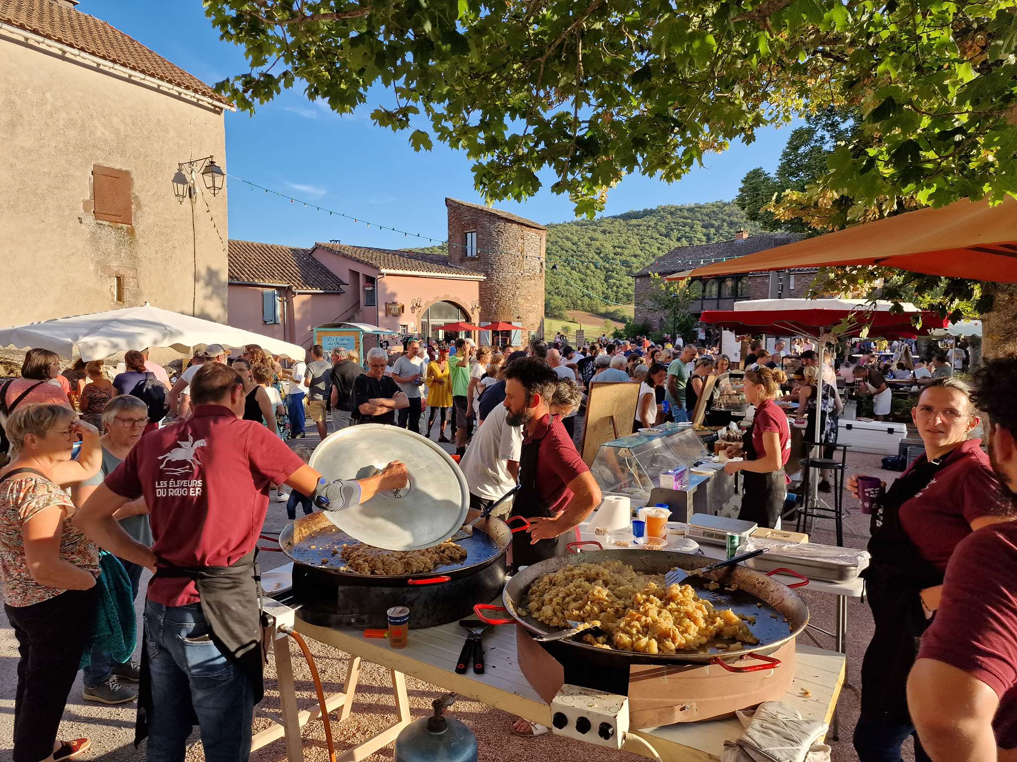 Lire la suite à propos de l’article Carton plein pour le 4ème mardi de l’été à Combret !