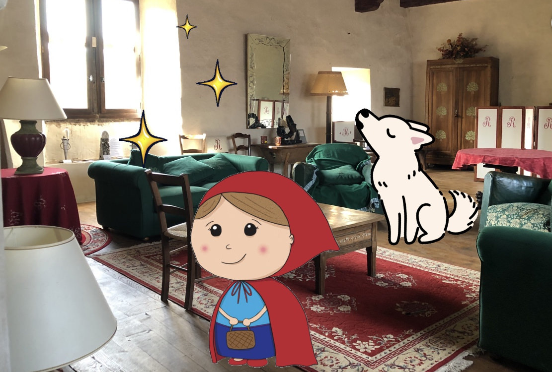 Lire la suite à propos de l’article Conte interactif et musical – « Le Petit Chaperon Rouge » – Mardi 8 aout 18h30