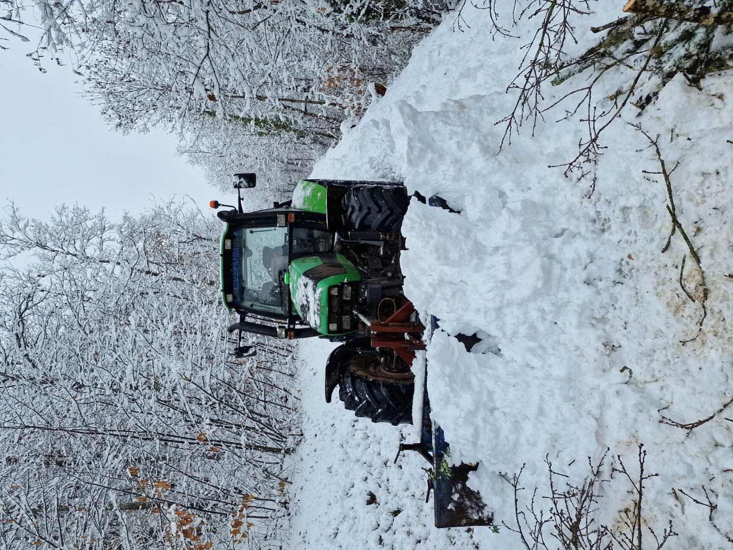 Lire la suite à propos de l’article Épisode neigeux !
