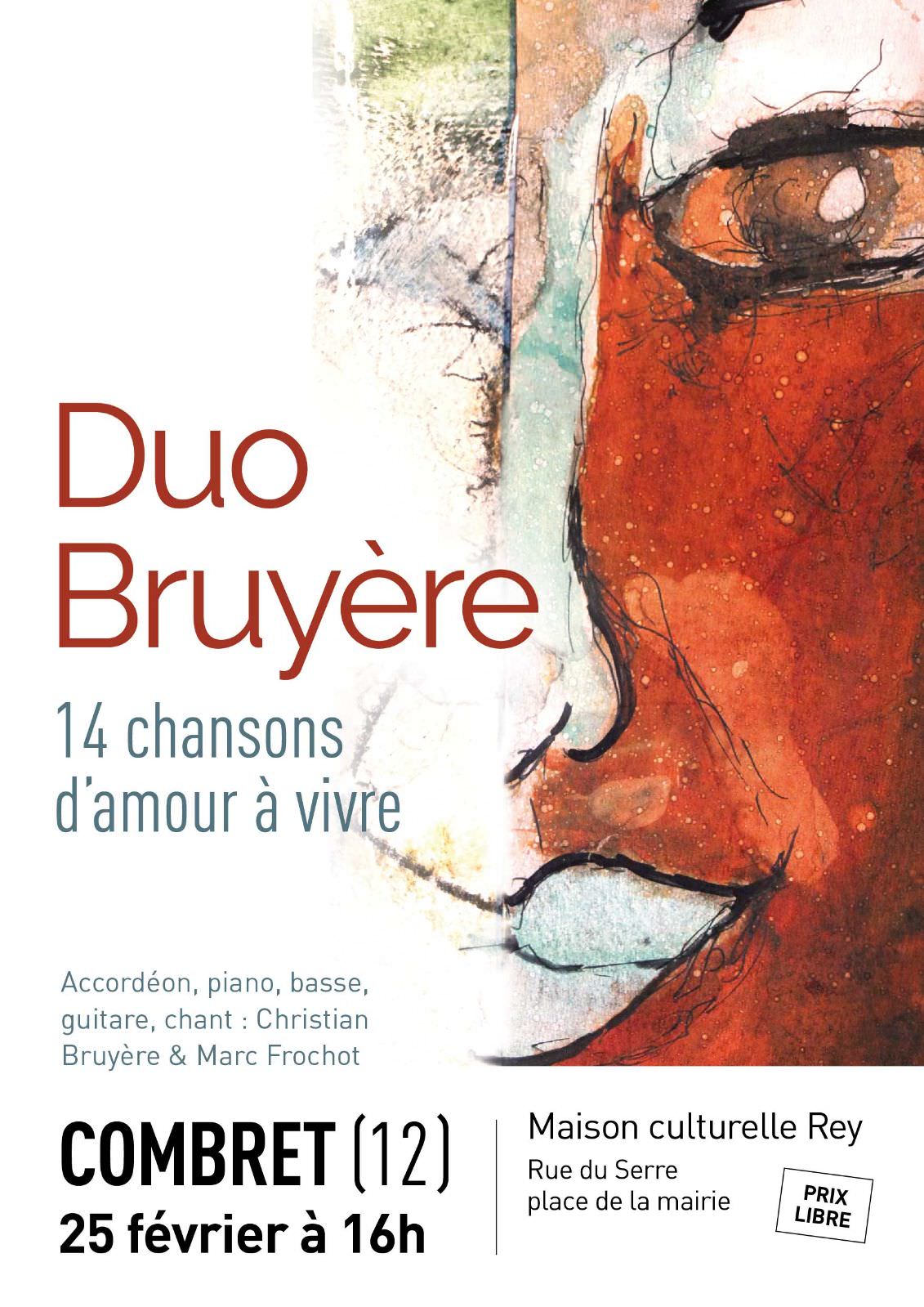 Lire la suite à propos de l’article Concert Duo Bruyère