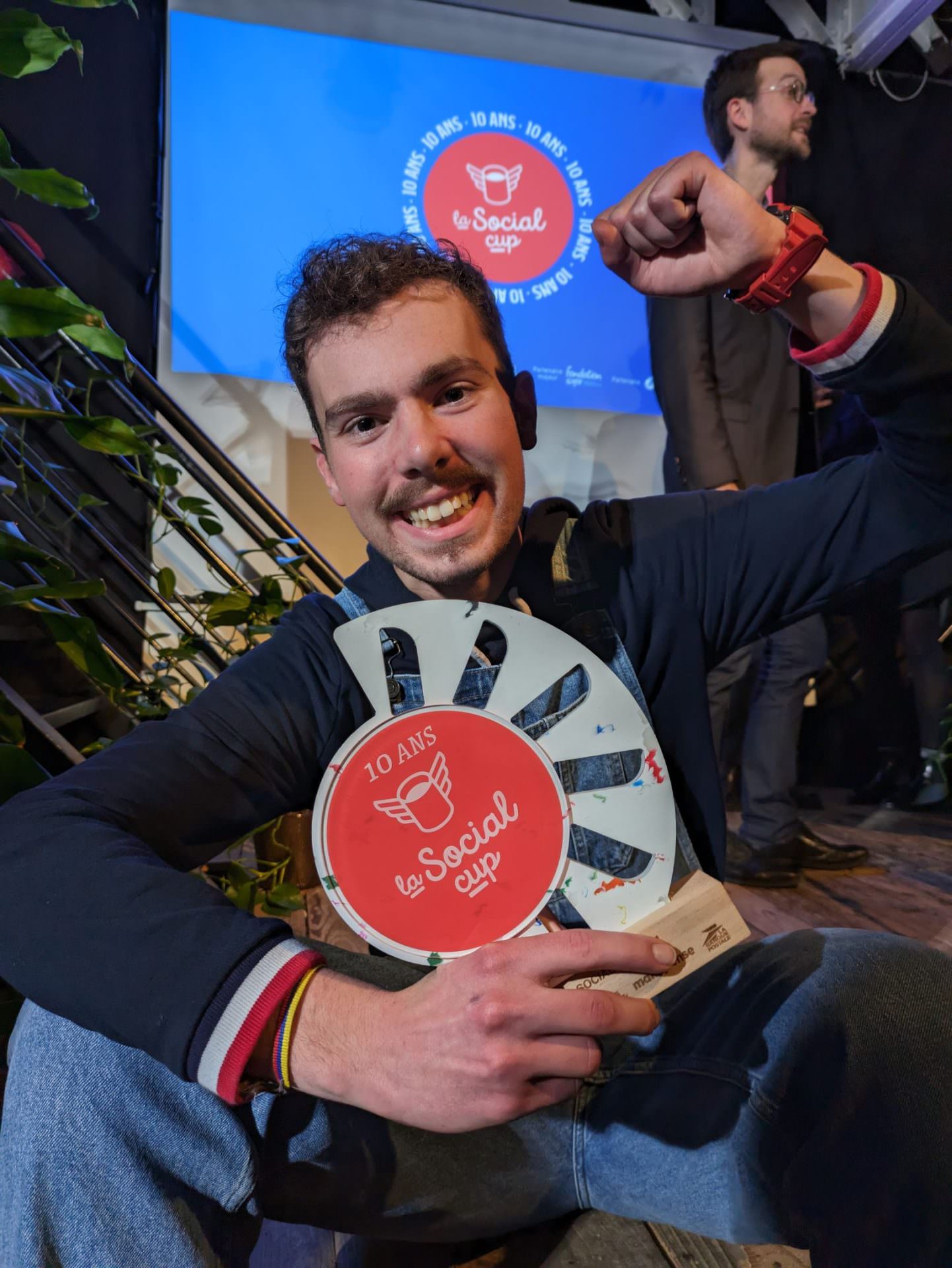 Lire la suite à propos de l’article Simon vainqueur de la « Social Cup ! »