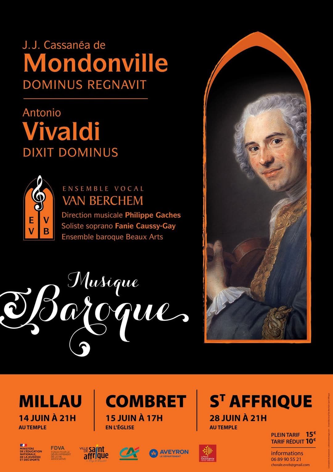 Lire la suite à propos de l’article L’Ensemble Vocal Van Berchem de retour le 15 juin 2025 !