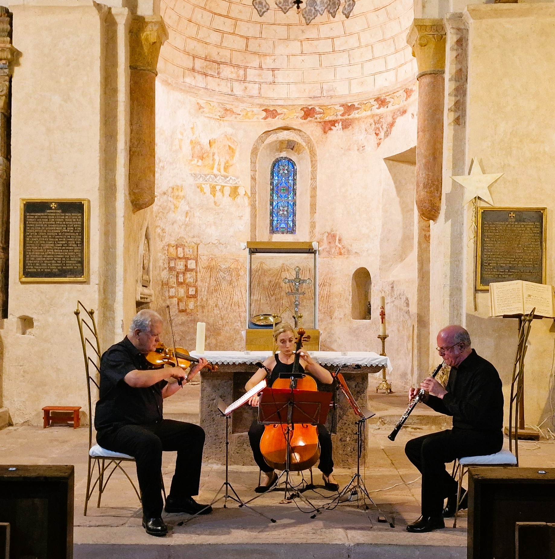 Lire la suite à propos de l’article Concert “La Harpe à la Belle-Époque” – Samedi 2 août à Combret