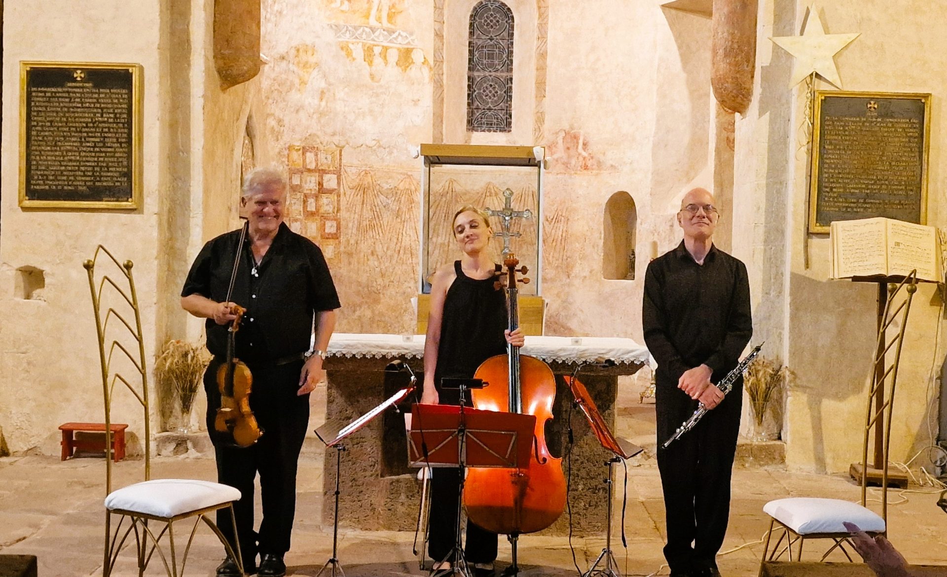 Lire la suite à propos de l’article Un voyage musical au Siècle des Lumières à l’église de Combret-sur-Rance