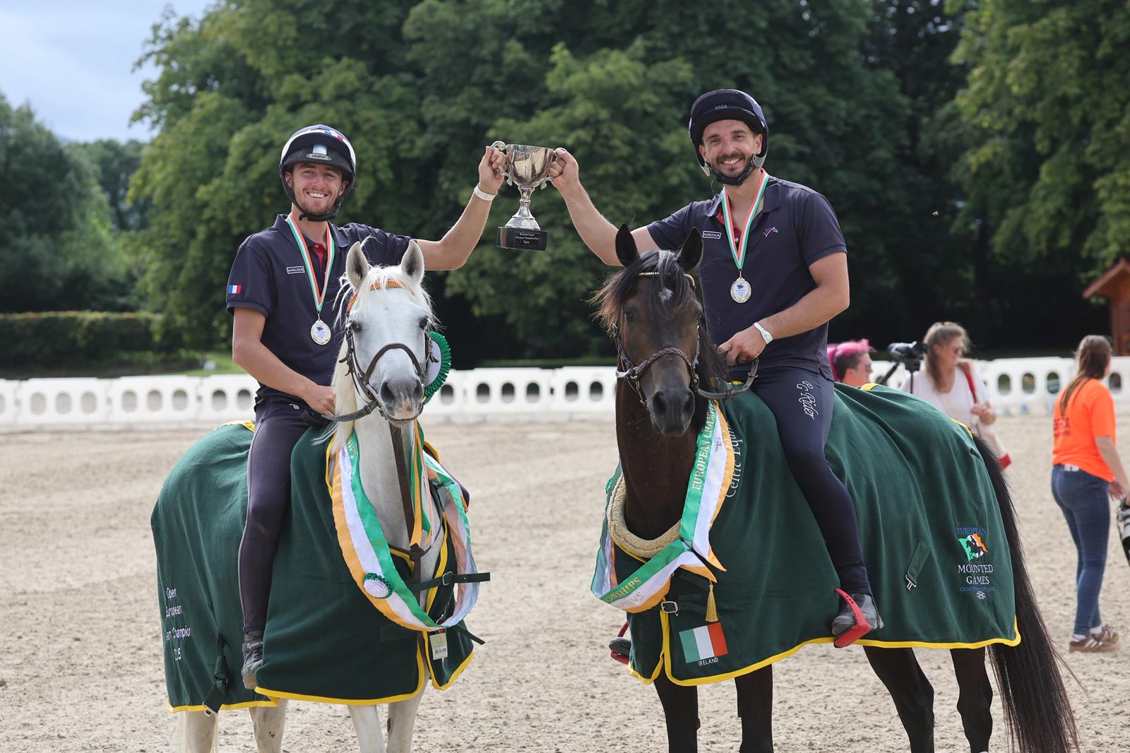 Lire la suite à propos de l’article Anthony Rouquette, champion d’Europe et du Monde de Pony-Games