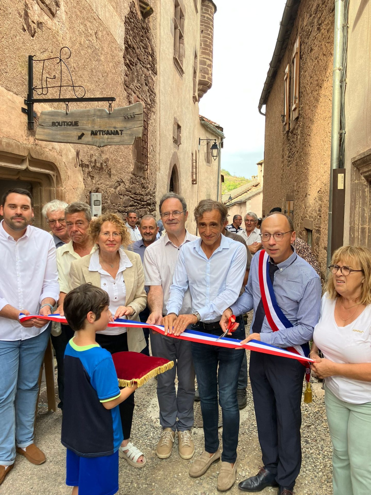 Lire la suite à propos de l’article Trois nouveaux logements inaugurés à Combret