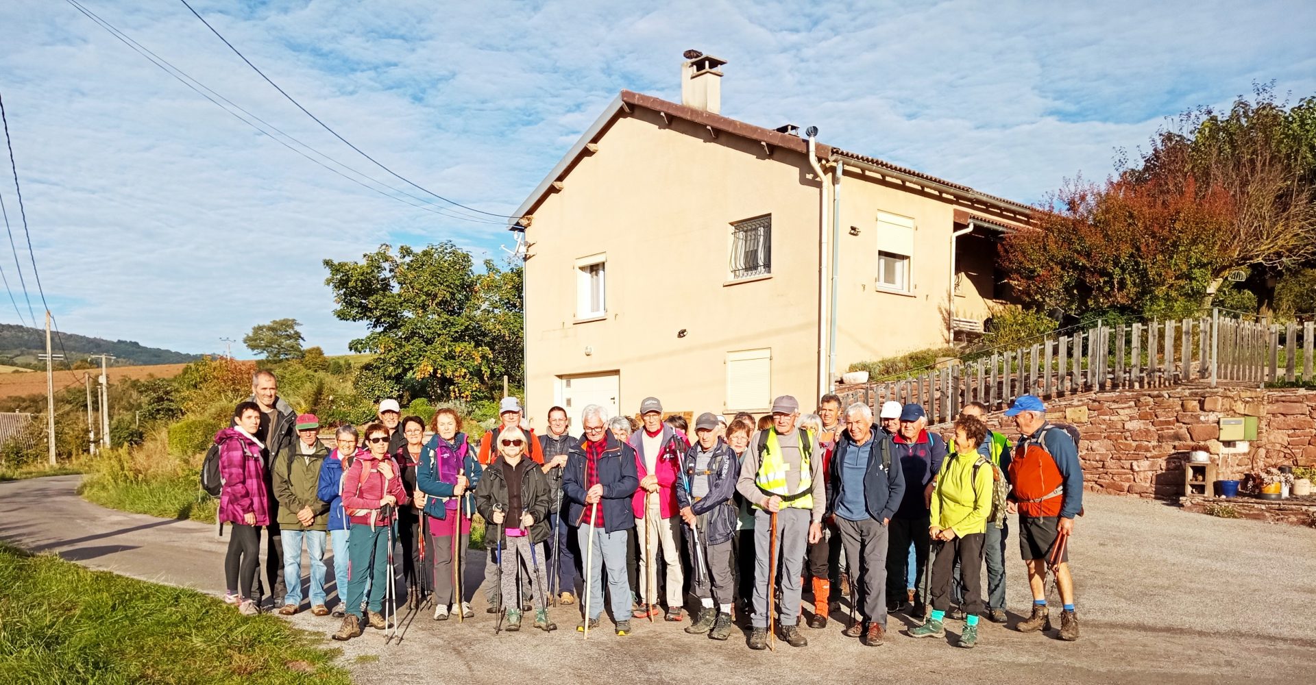 Lire la suite à propos de l’article La rando de Jean Paul : un beau millésime 2025 !