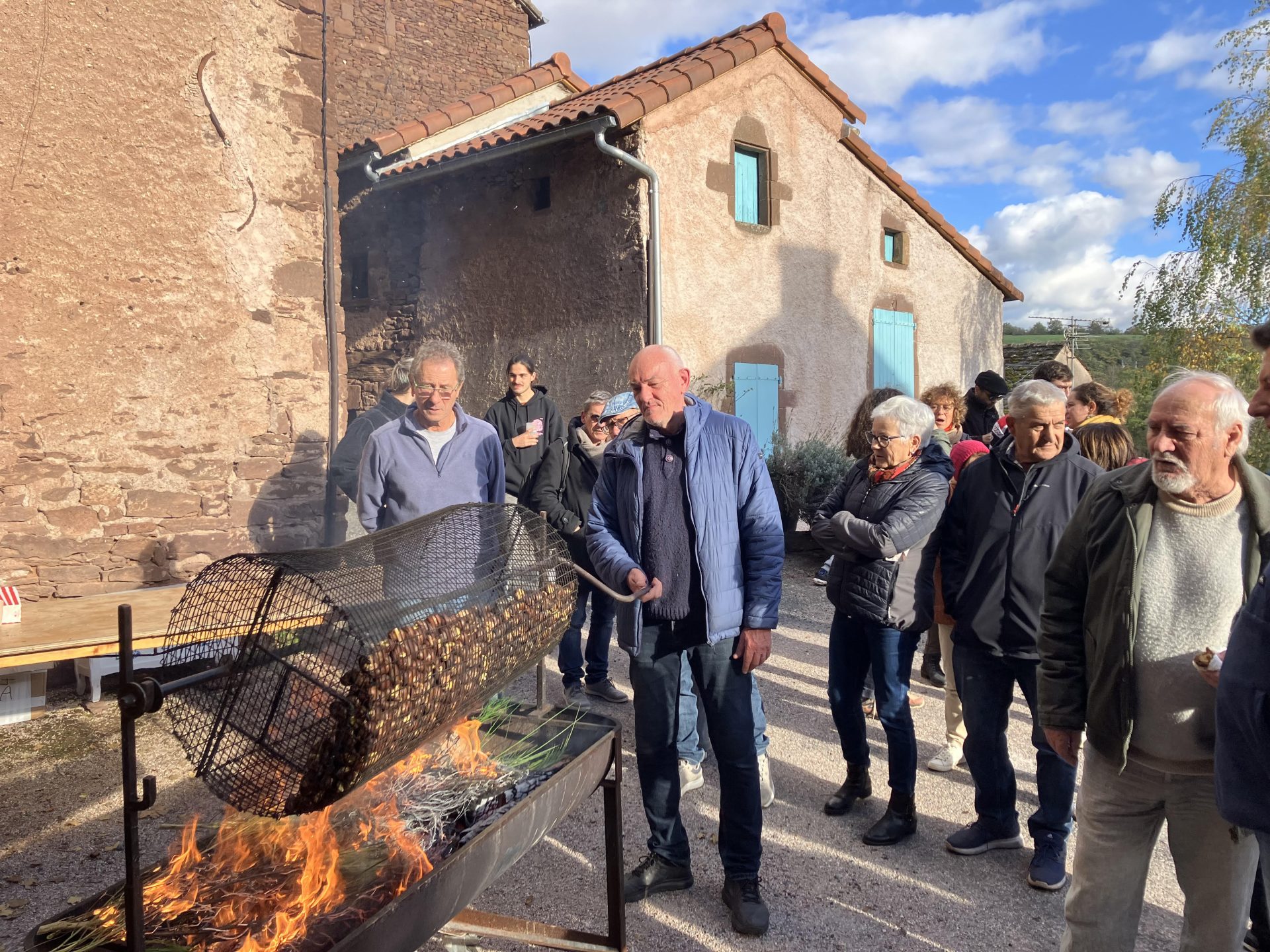 Lire la suite à propos de l’article Une Castagnade bien fraîche !