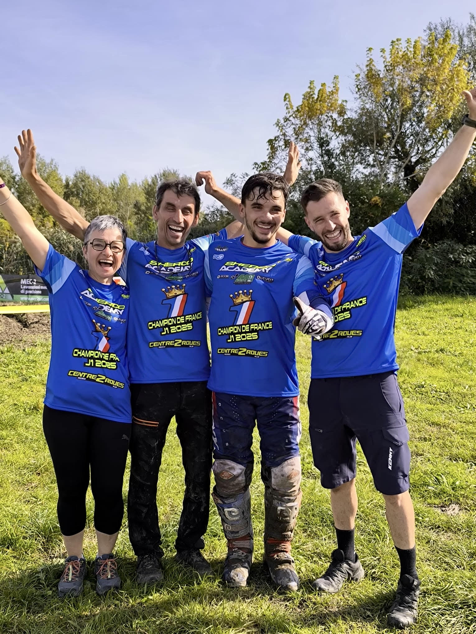 Lire la suite à propos de l’article Armand Rouquette : double titre en Enduro !