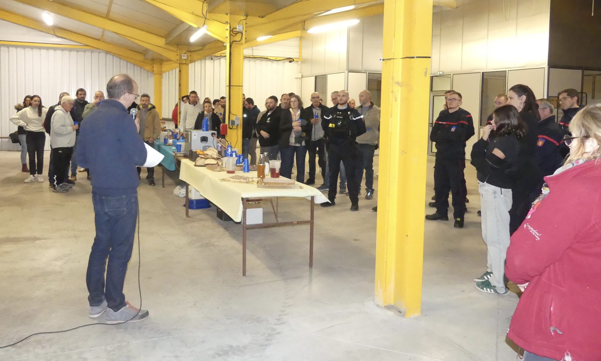 Lire la suite à propos de l’article Après l’incendie du 17 août, tous les intervenants remerciés